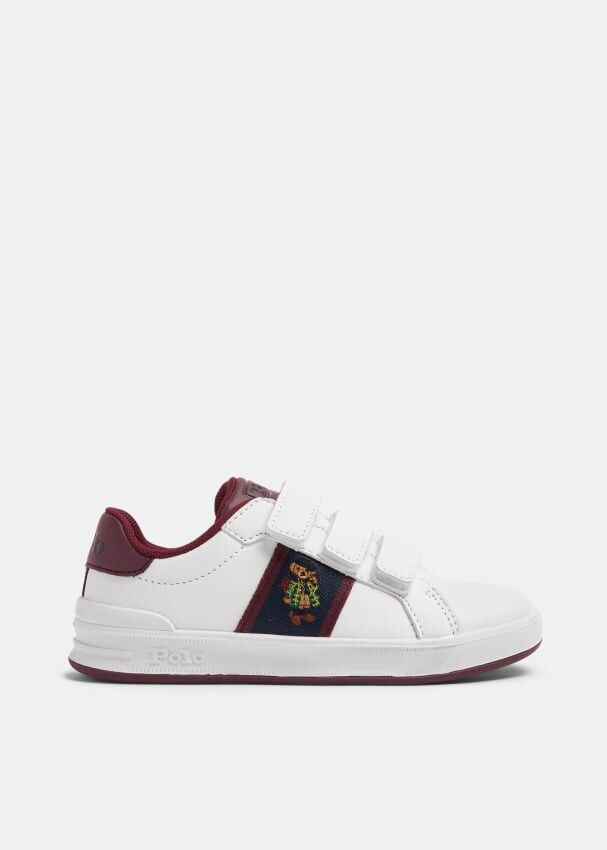 

Кроссовки Polo Ralph Lauren Heritage Court II Bear EZ, белый