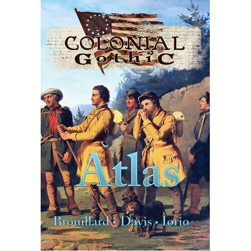 

Книга Colonial Gothic: Atlas