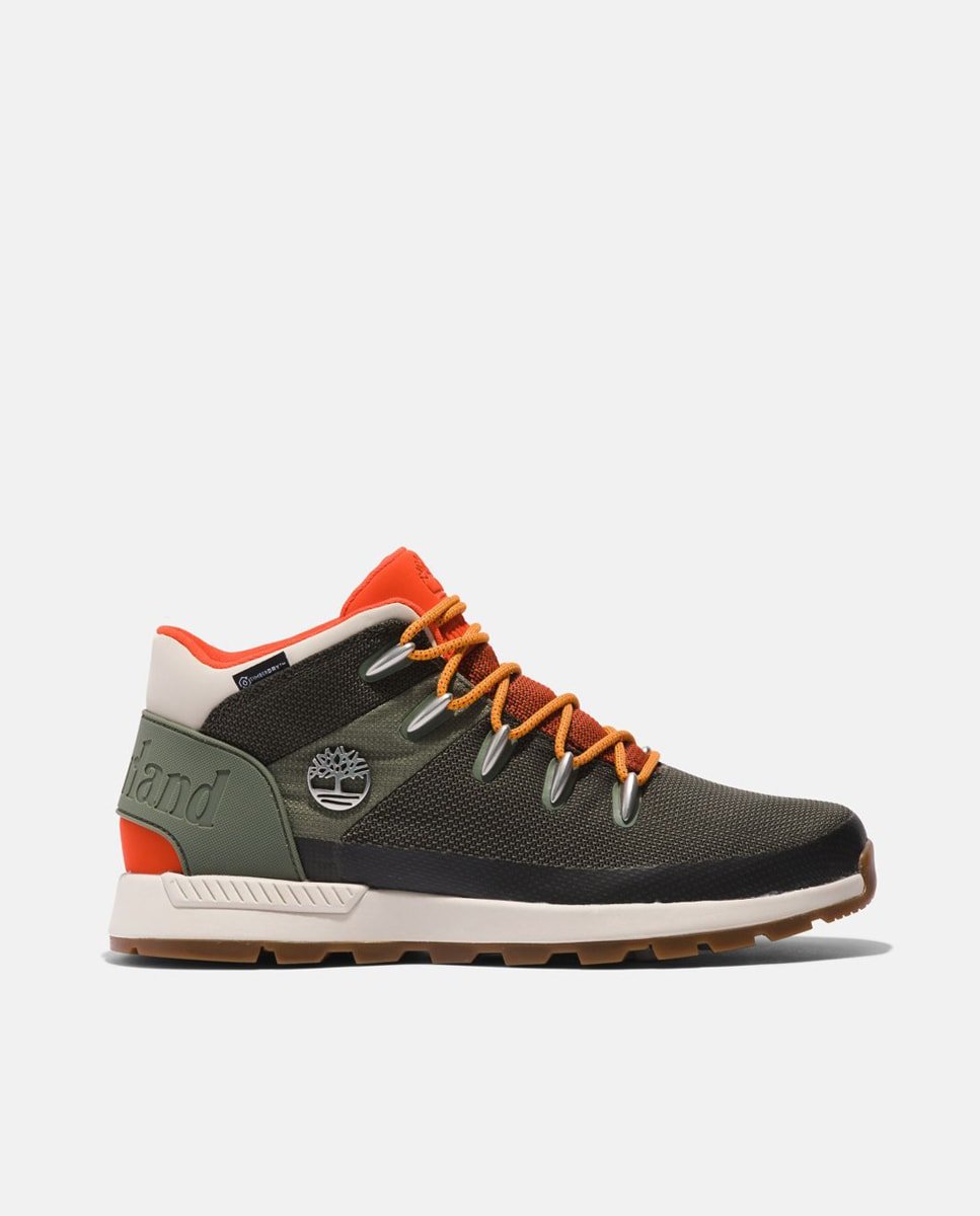 

Зеленые мужские ботинки Sprint Trekker Chukka Timberland, зеленый