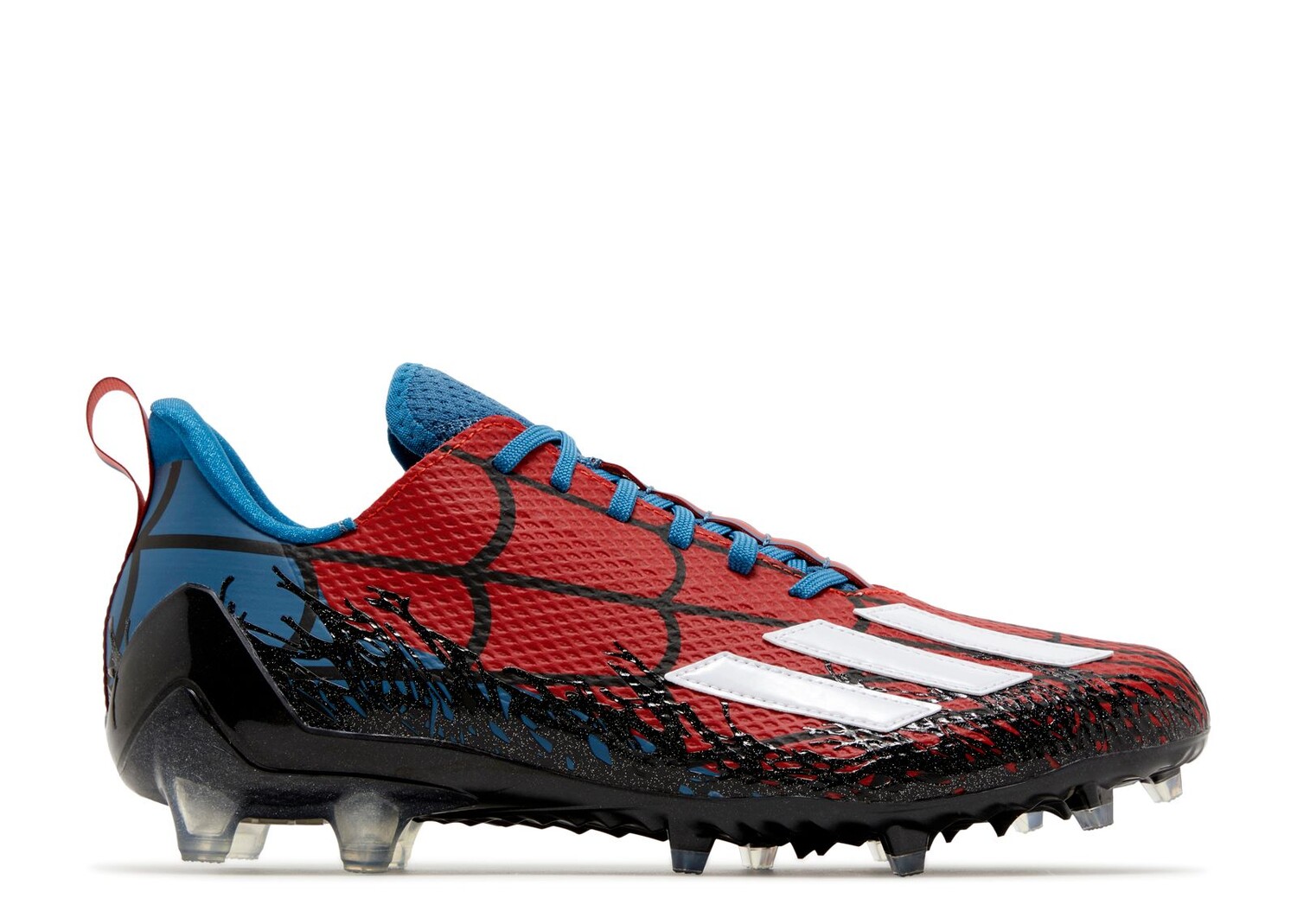 

Кроссовки adidas Marvel X Adizero 12.0 'Spider-Man 2', красный
