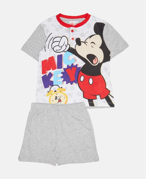 Пижама , светло-серый Mickey Mouse