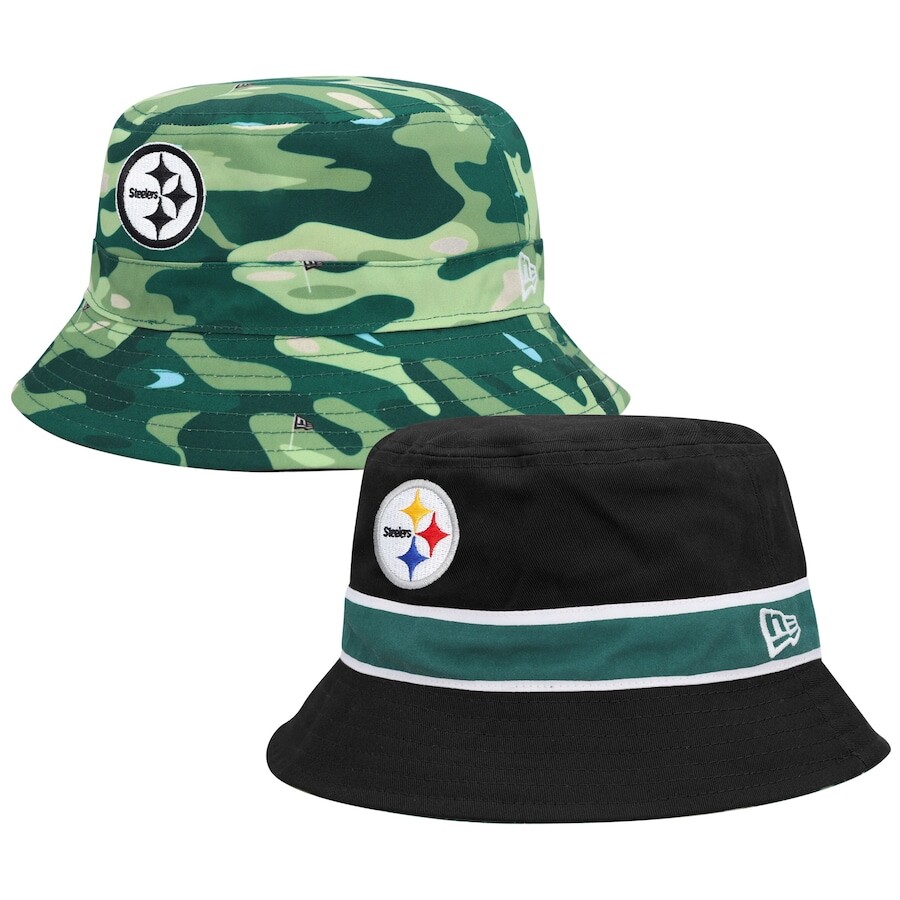 

Панама New Era Pittsburgh Steelers, черный
