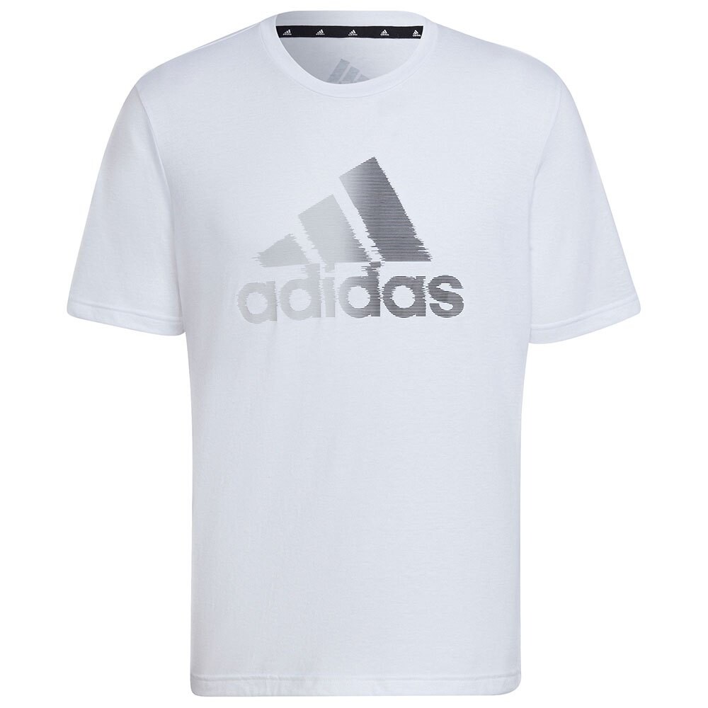 

Футболка adidas Designed 2 Move Logo, белый