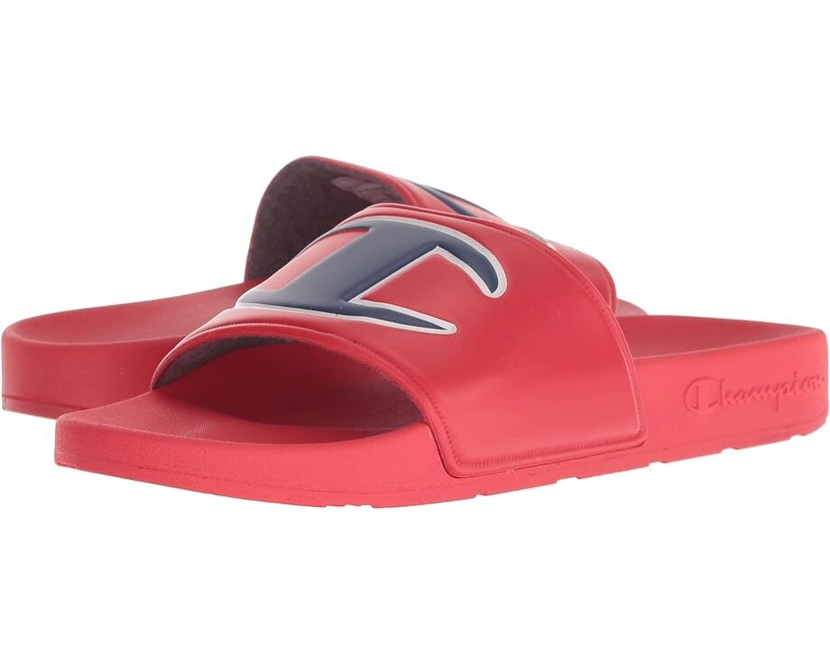 

Сандалии Champion Champion IPO Slide Sandal, цвет Red/Red