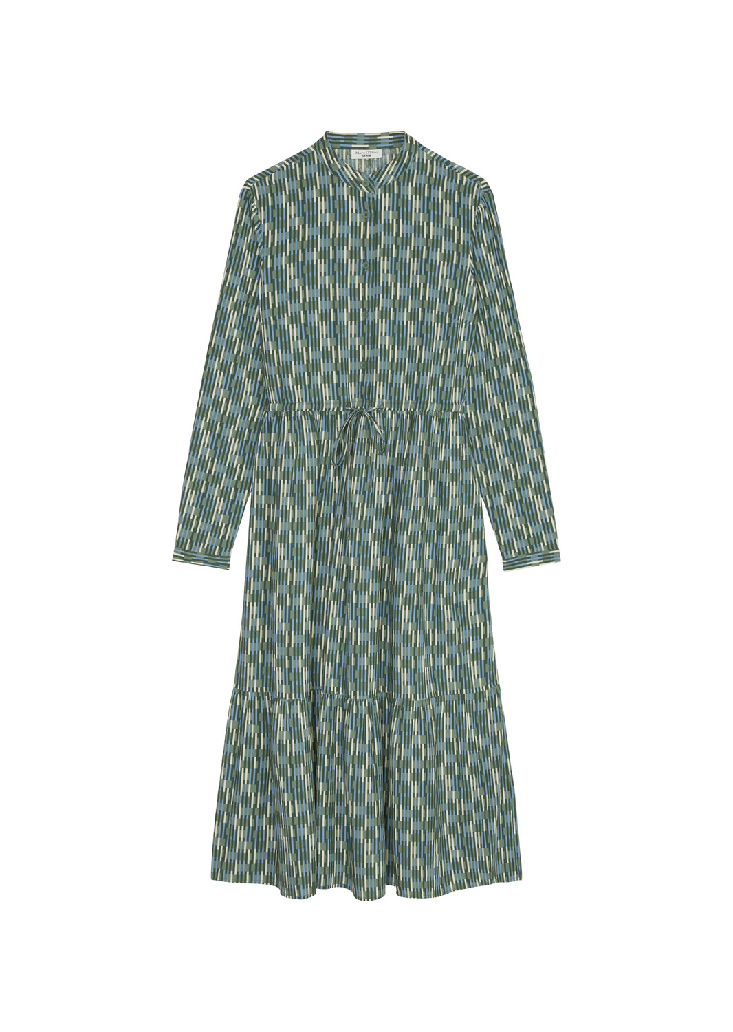 

Платье Marc O'Polo Print regular, цвет multi/cornflower blue