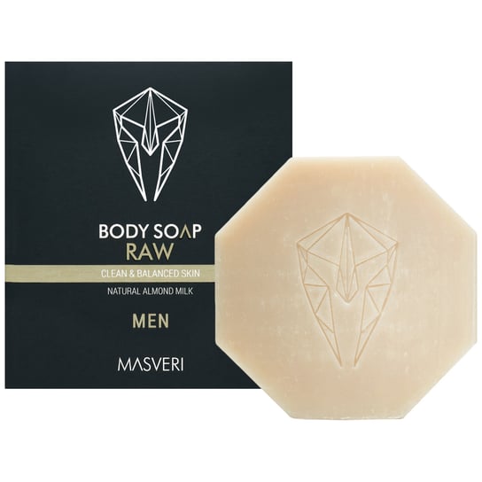 Очищающее мыло для тела для мужчин, 100 г Masveri, Body Soap Raw мыло для тела kikuboshi otokoarai body soap 30 г