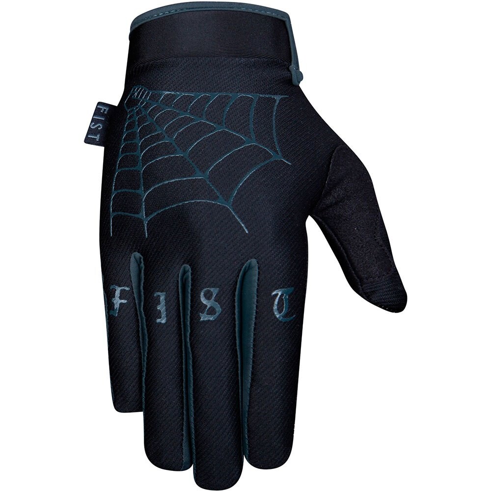 

Длинные перчатки Fist Cobweb, синий
