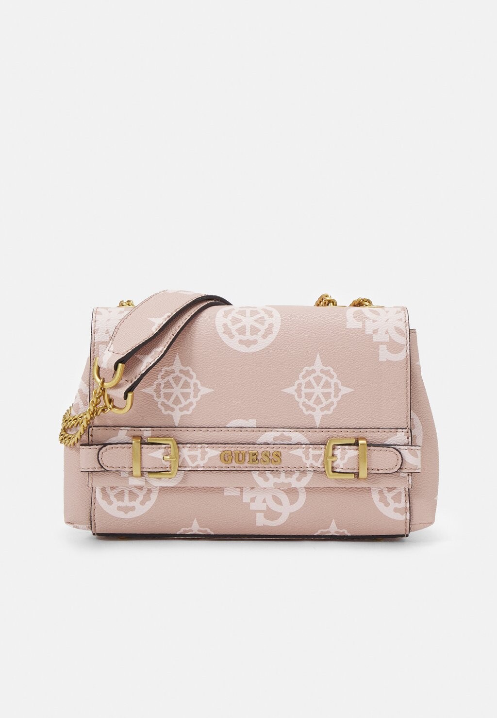 

Сумочка Guess SESTRI LOGO, цвет rose