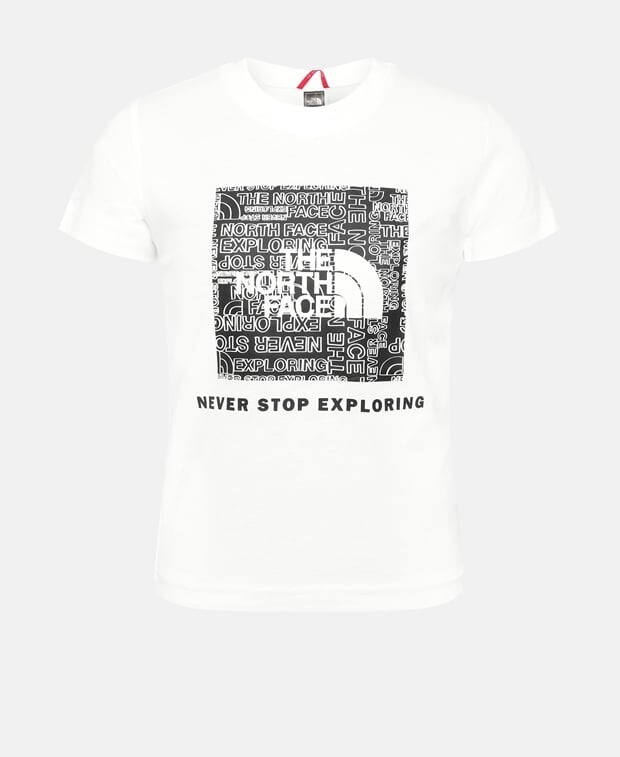 

Футболка The North Face, белый