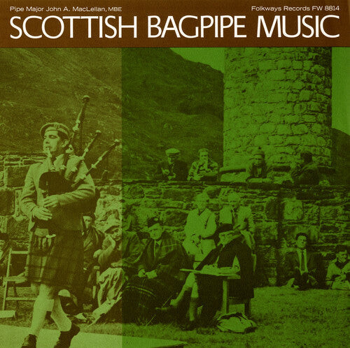 

CD диск Maclellan, John a.: Scottish Bagpipe Music