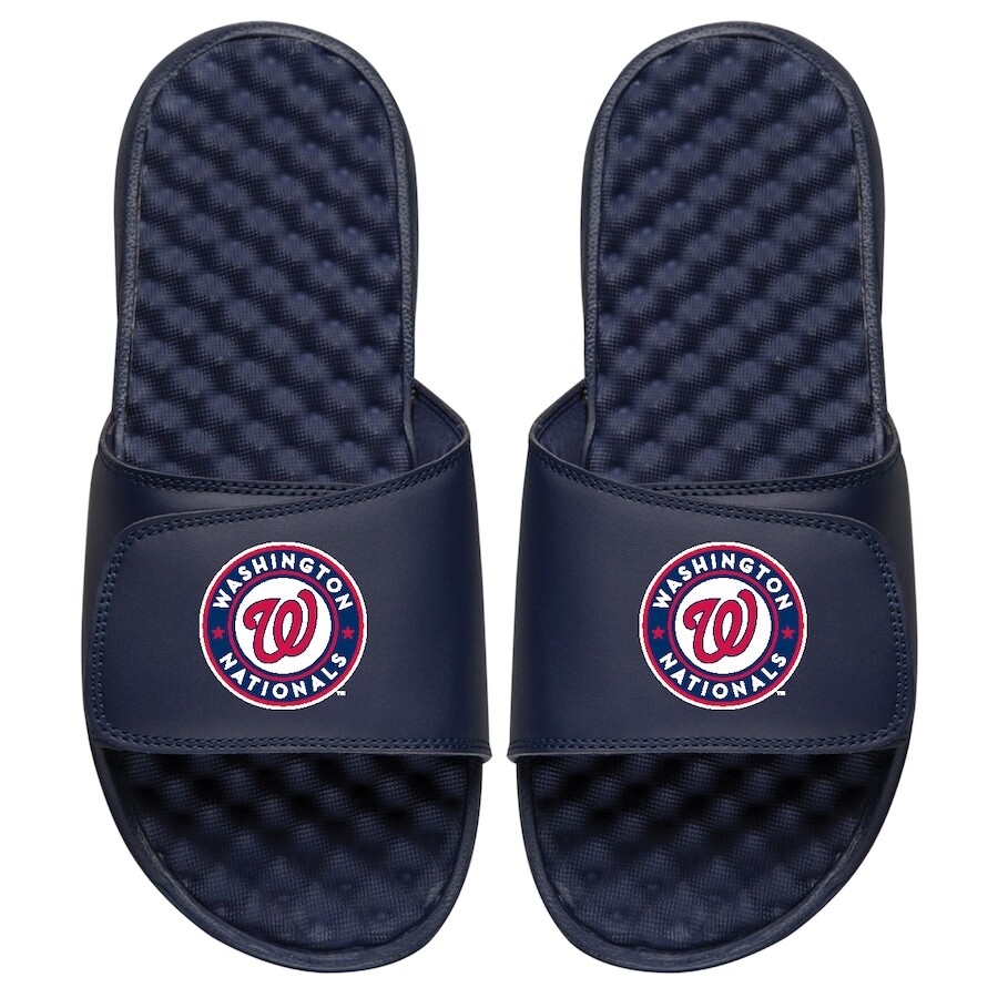 

Шлепанцы ISlide Washington Nationals, нави