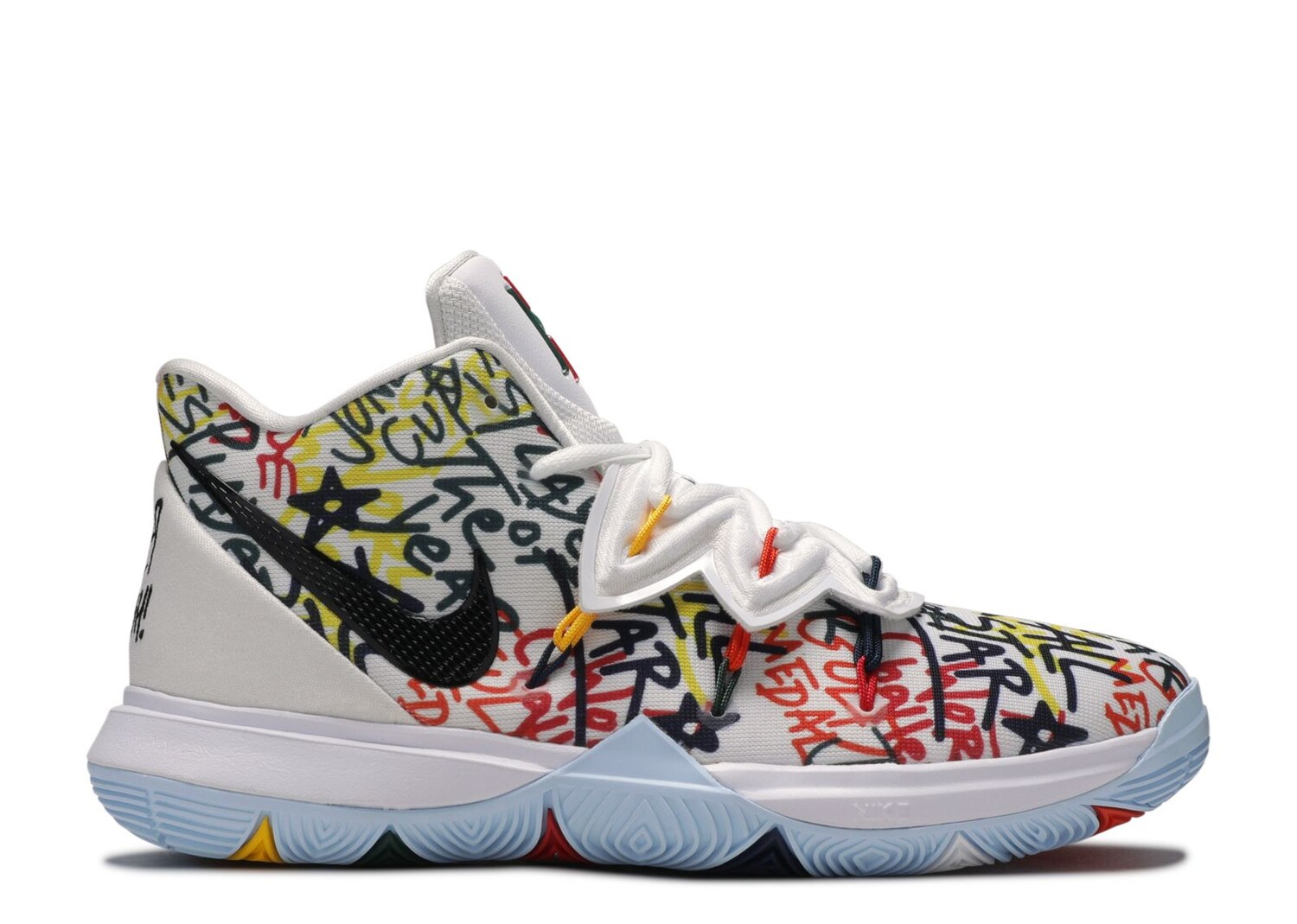 

Кроссовки Nike Sue Bird X Kyrie 5 Gs 'Keep Sue Fresh', разноцветный