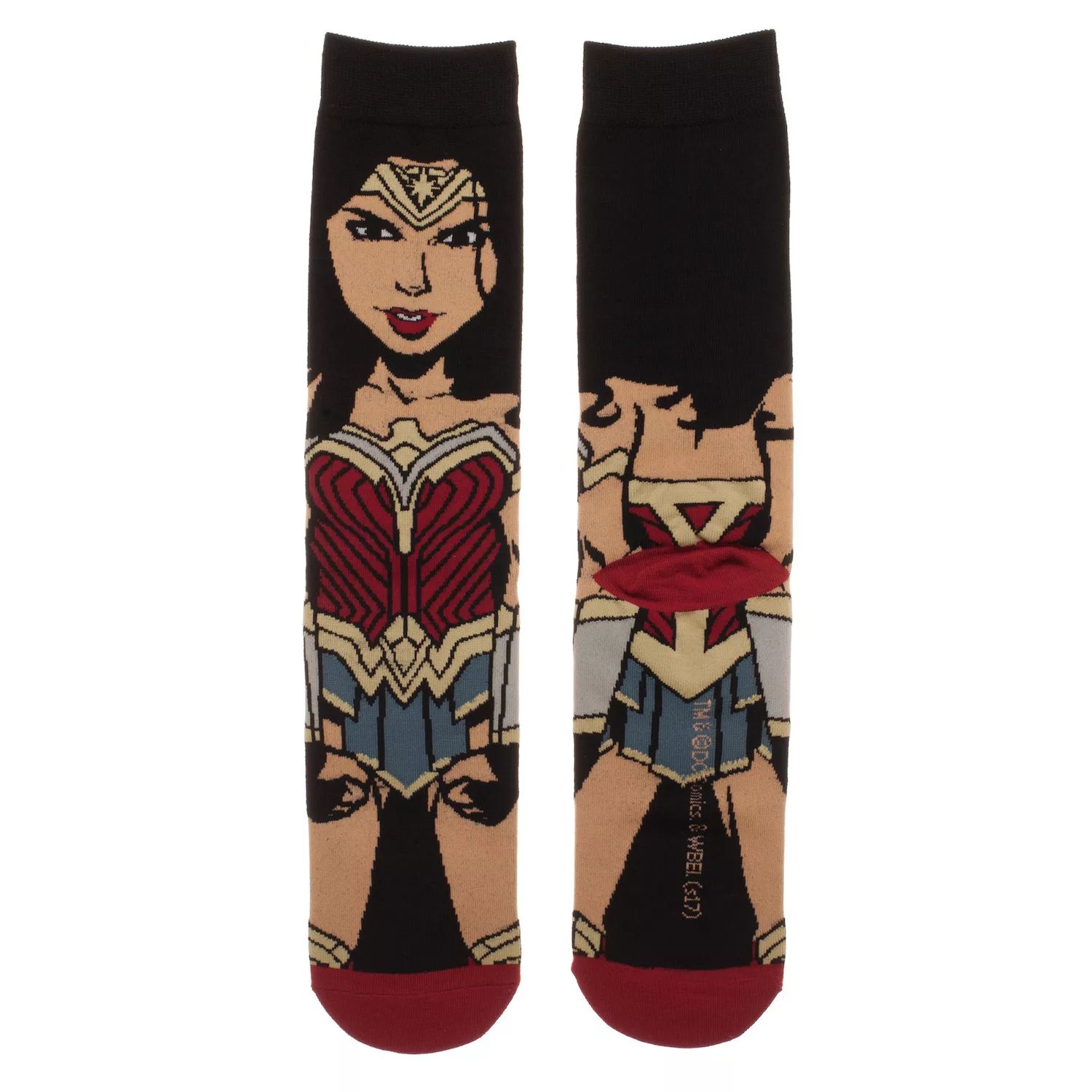 Мужские носки DC Comics Wonder Woman Movie Crew Licensed Character носки dc comics pixel – wonder woman белые