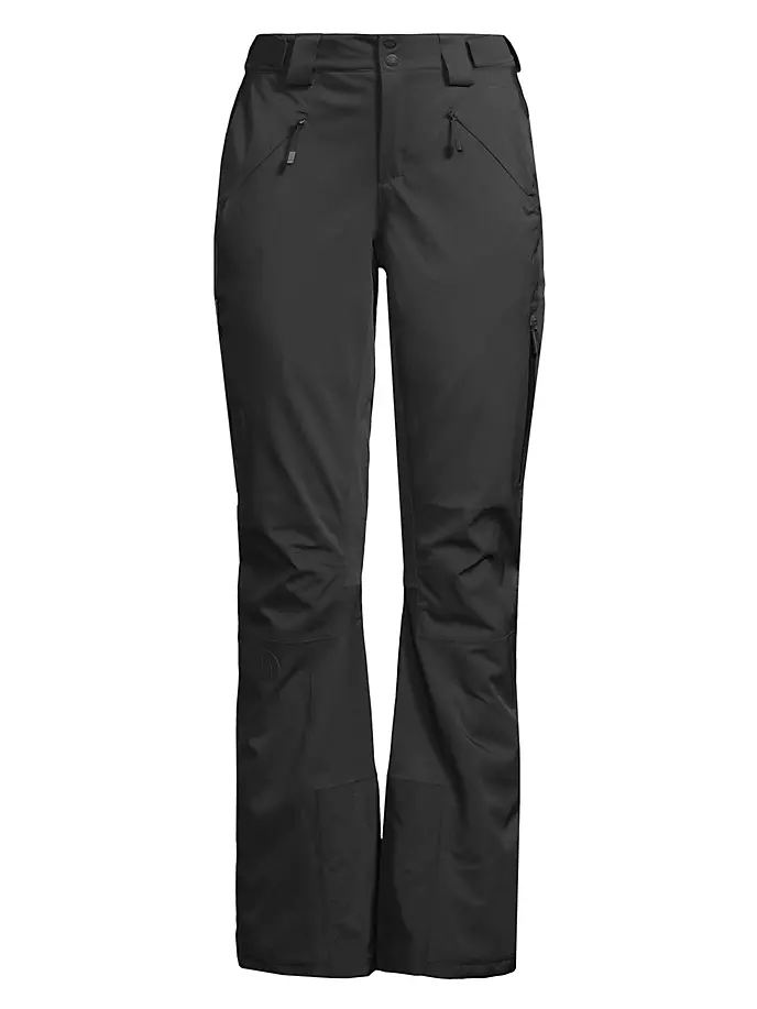 

Лыжные брюки Lenado узкого кроя The North Face, черный