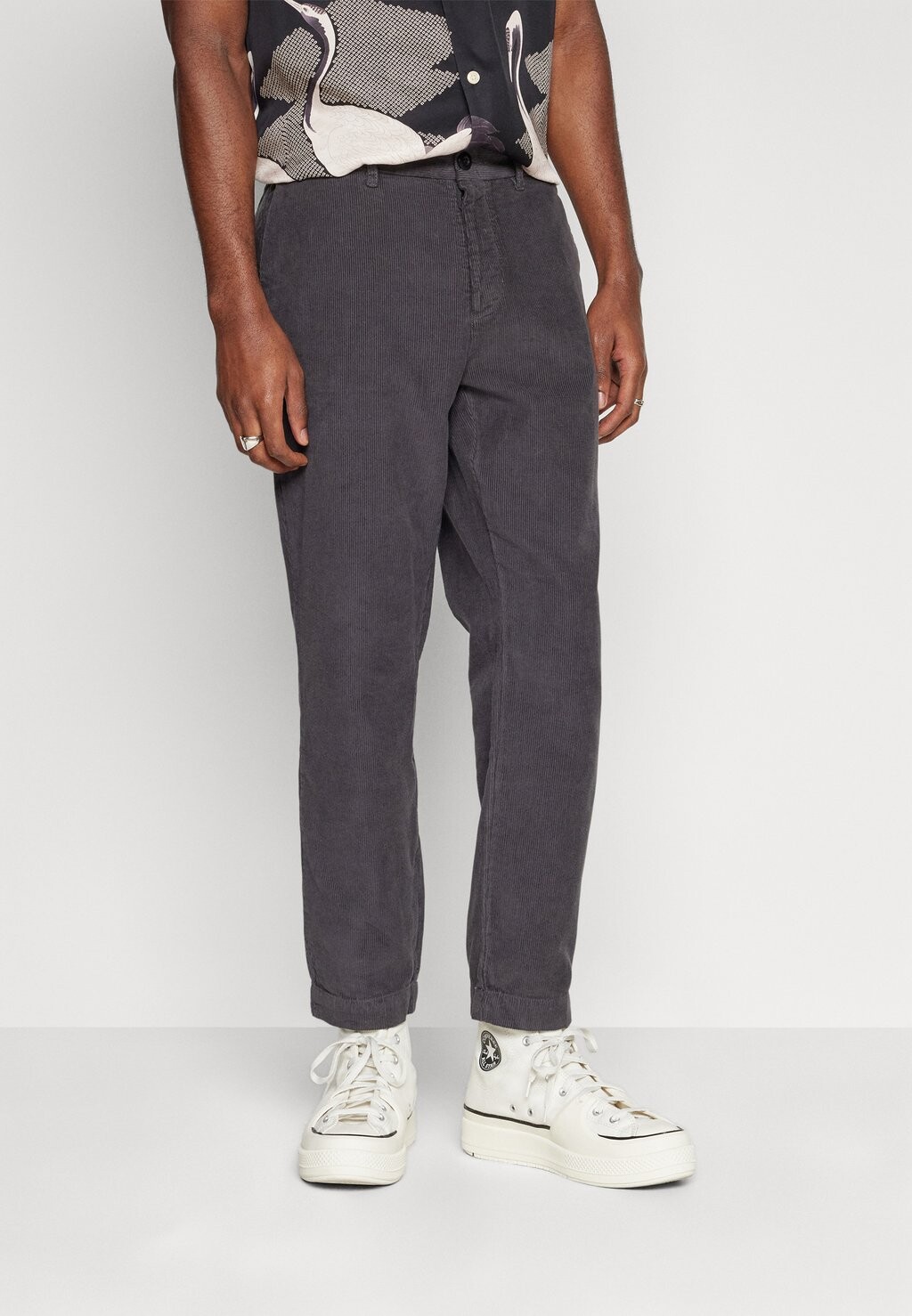 

Брюки Sleid Trouser AllSaints, цвет celestial black
