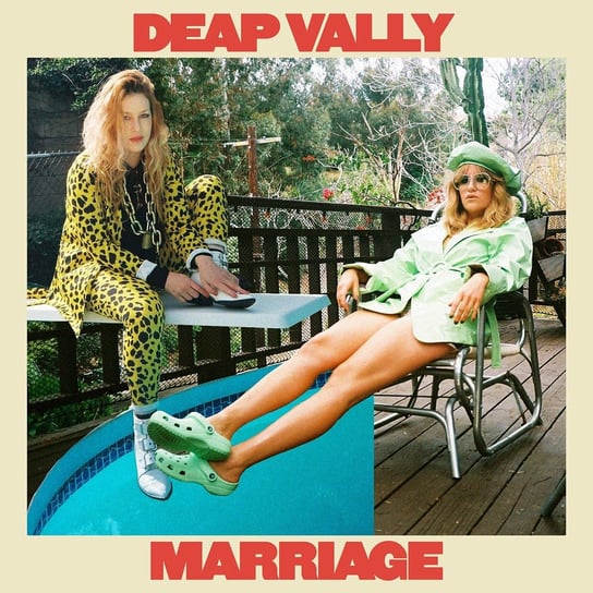 Виниловая пластинка Deap Vally - Marriage