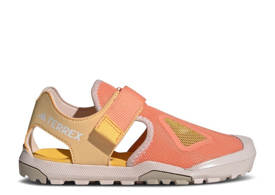 

Кроссовки adidas Terrex Captain Toey 2.0 J 'Amber Tint Putty Mauve', розовый