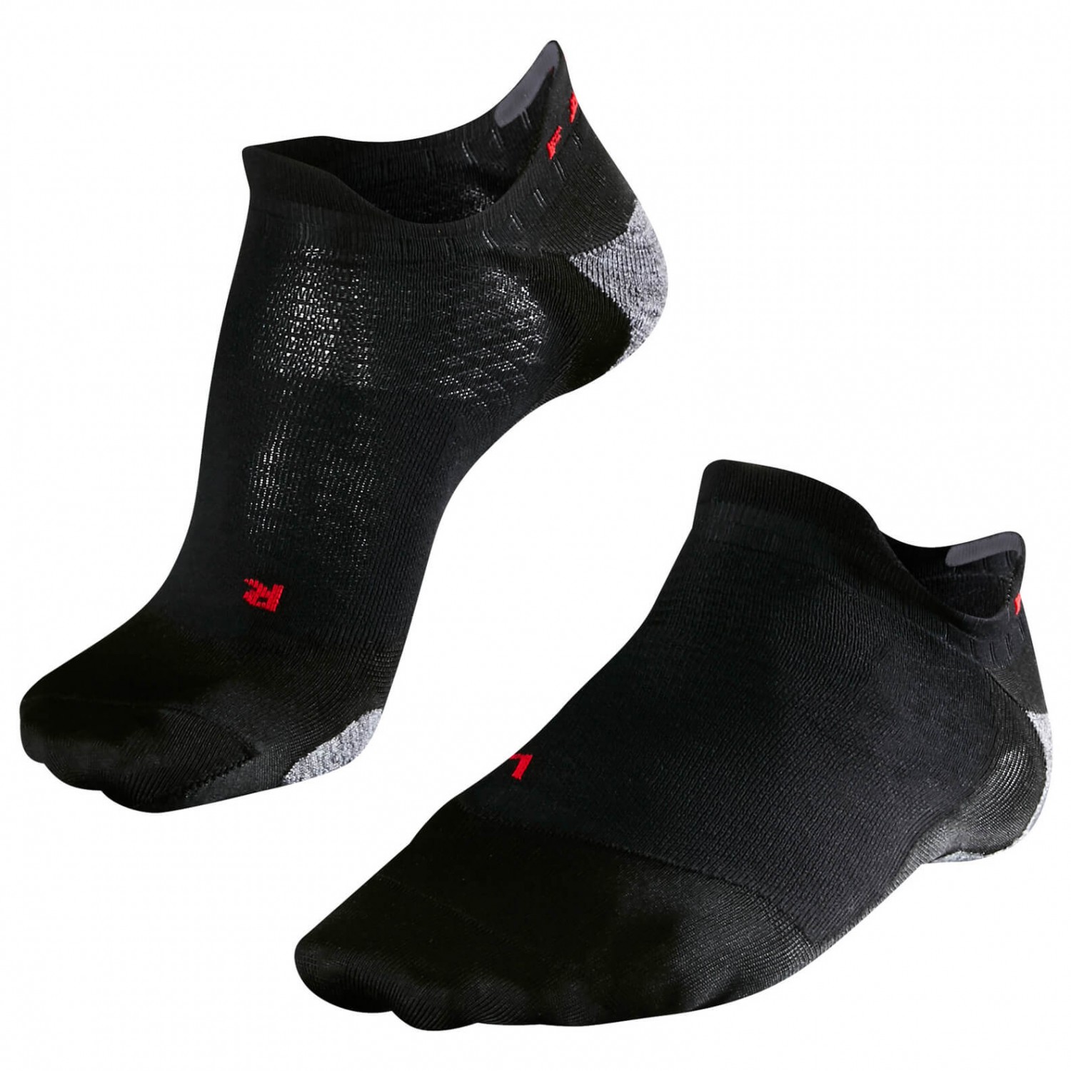 Носки для бега Falke Women's Falke RU5 Invisible, цвет Black/Mix