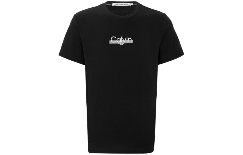 

Мужская футболка Calvin Klein, цвет Black