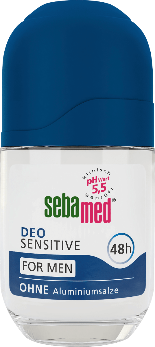Дезодорант Roll-on Sensitive для мужчин 50 мл sebamed