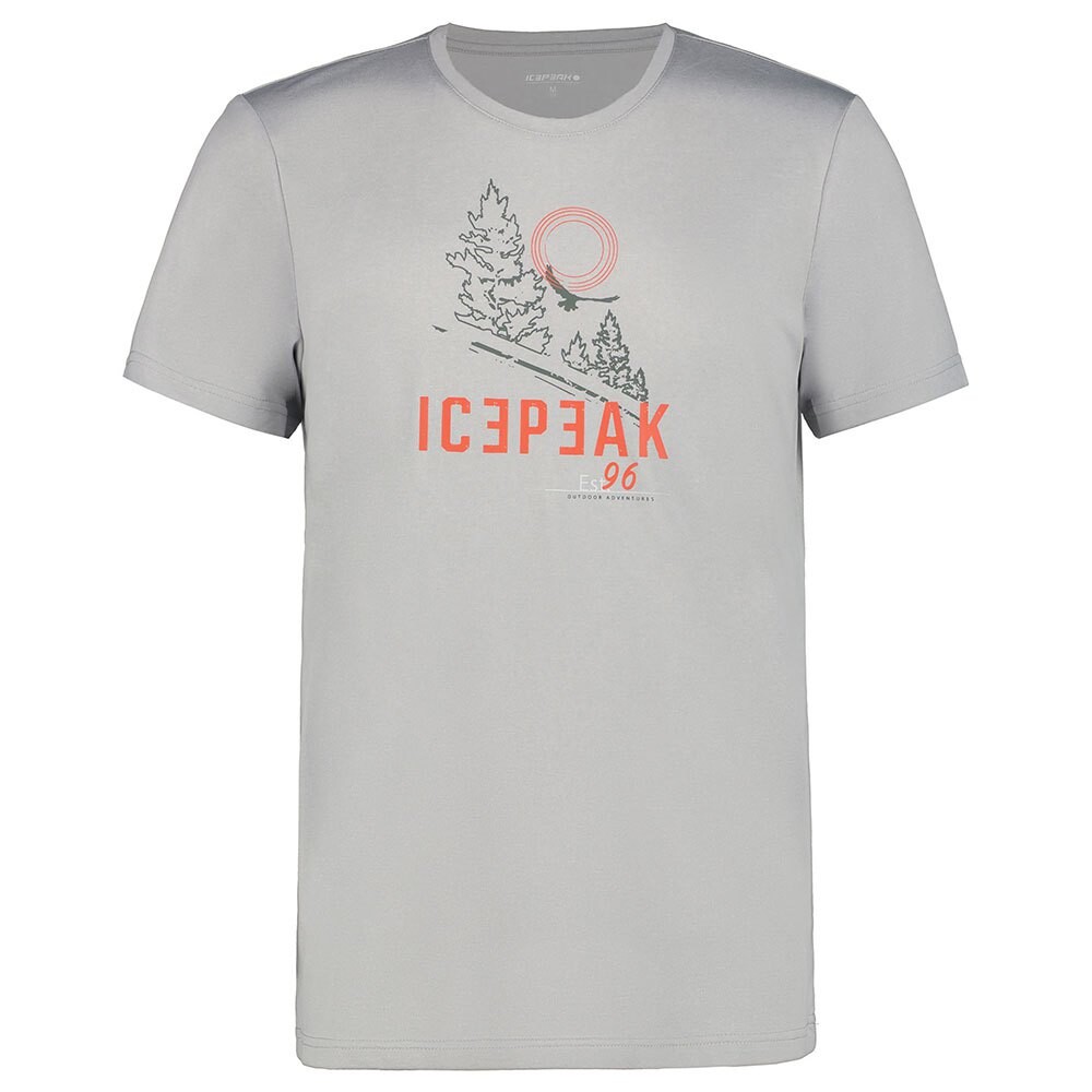 

Футболка с коротким рукавом Icepeak Bearden, серый