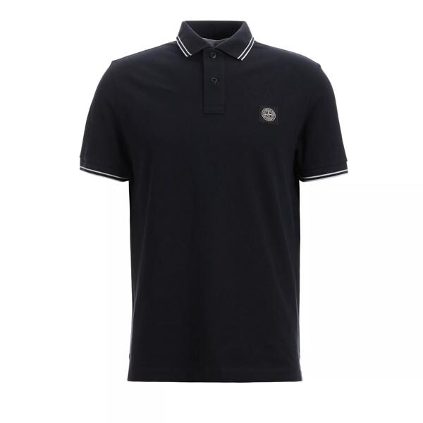 

Футболка poloshirt mit streifen Stone Island, мультиколор