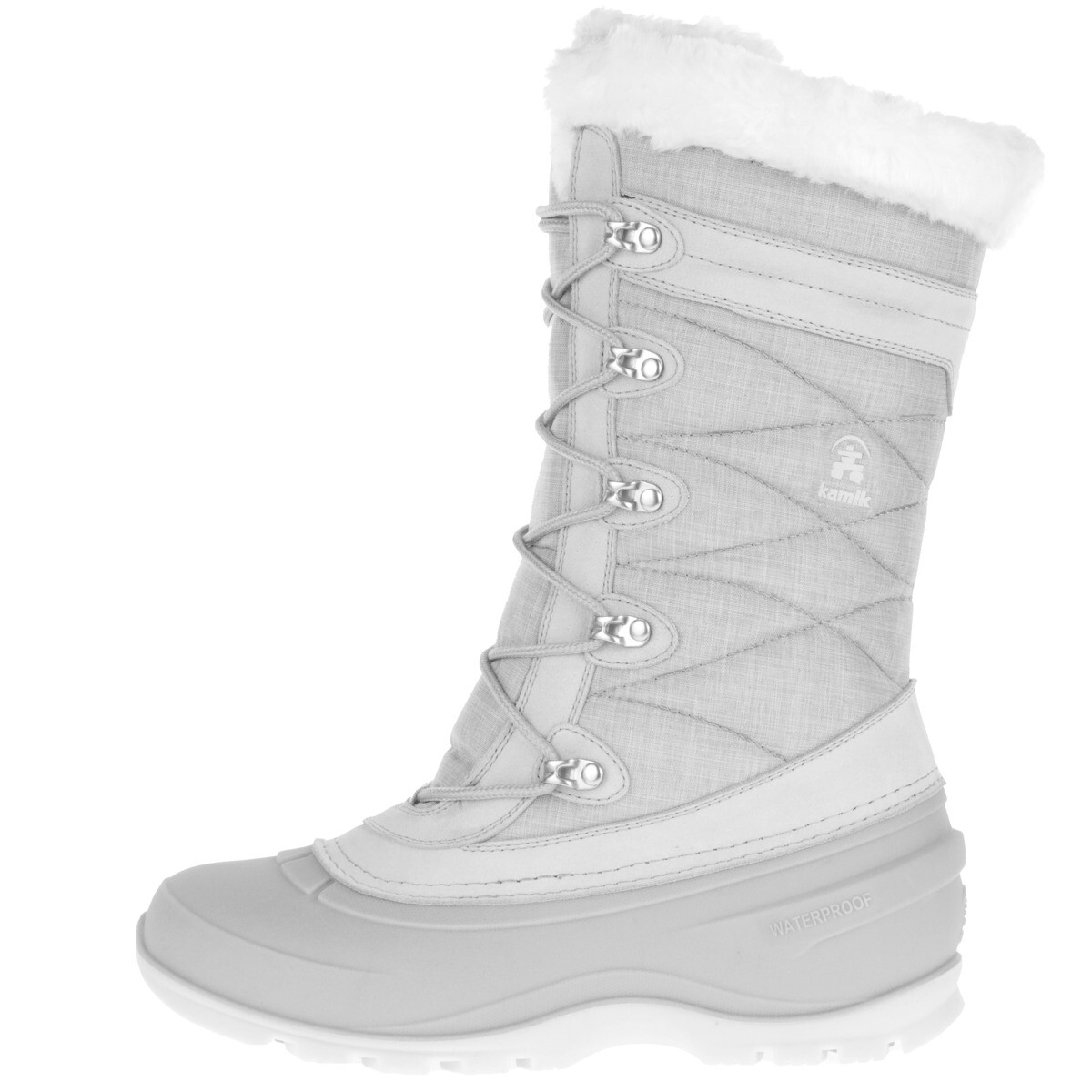 

Ботинки Kamik Winterstiefel SNOVALLEY4, серый