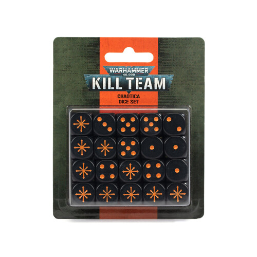 

Игровые кубики Kill Team: Chaotica Dice Set Games Workshop