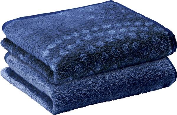

Полотенце для душа REDBEST 2er-Pack 207003, 70x1x140 см, синий