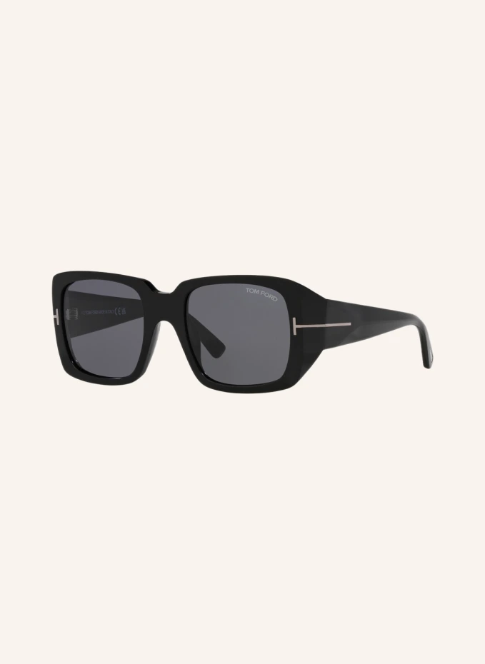 

Солнцезащитные очки tr001641 ryder Tom Ford, черный
