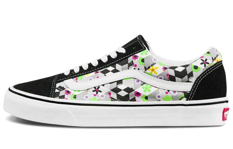 

Vans Old Skool Черный/Белый