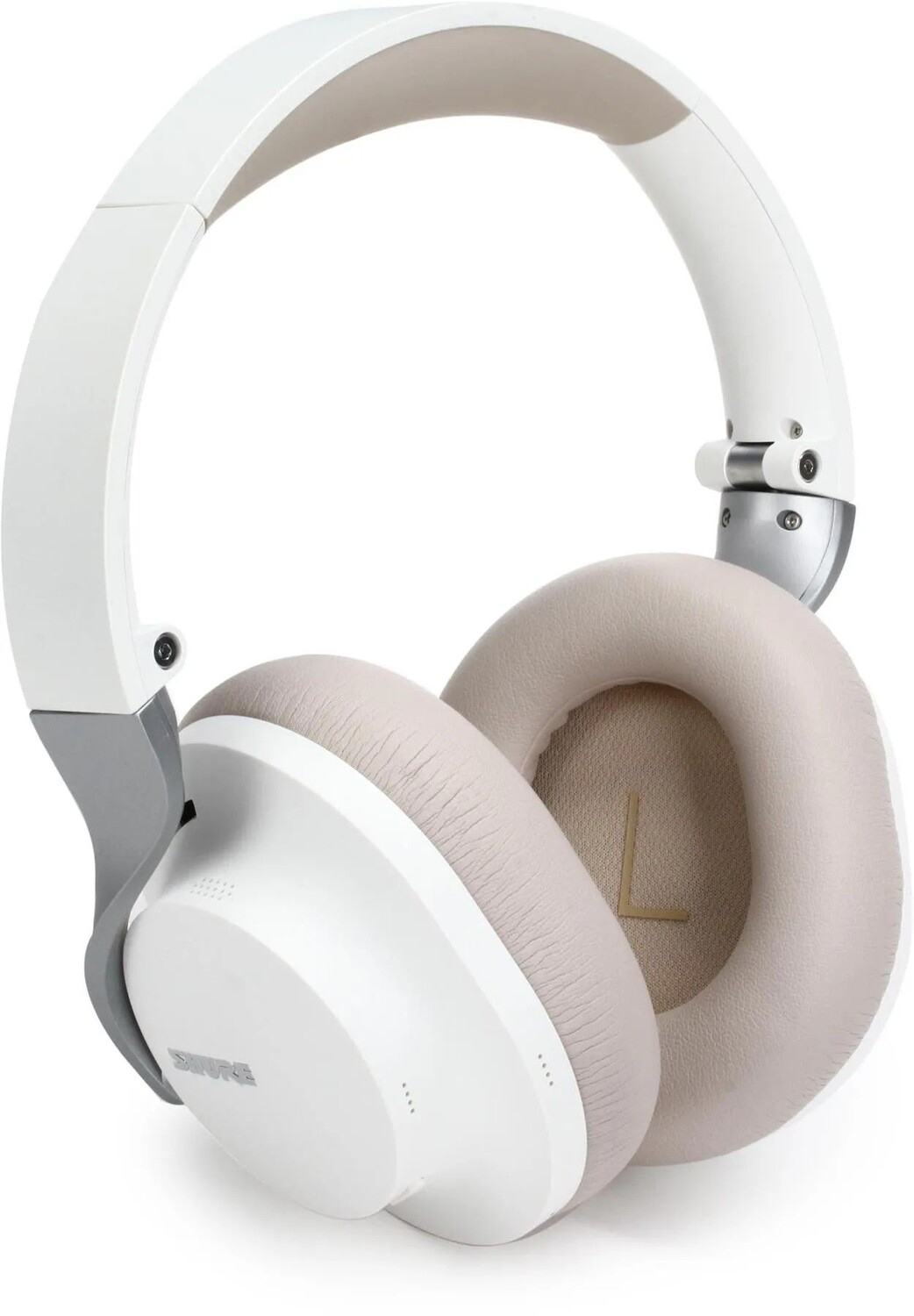 

Беспроводные наушники Shure AONIC 40 с шумоподавлением — белый/коричневый