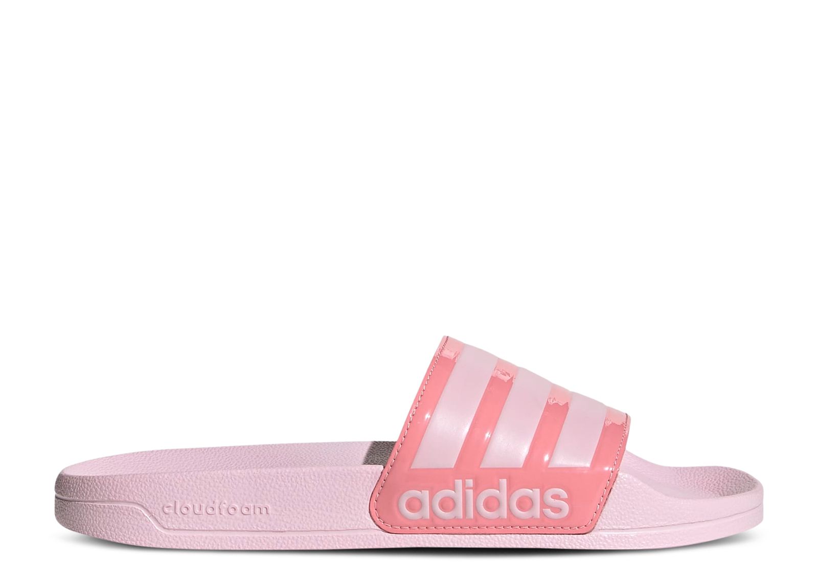 Кроссовки adidas Hirocoledge X Wmns Adilette Shower Slide 'Takahashi Hiroko - Clear Pink', розовый