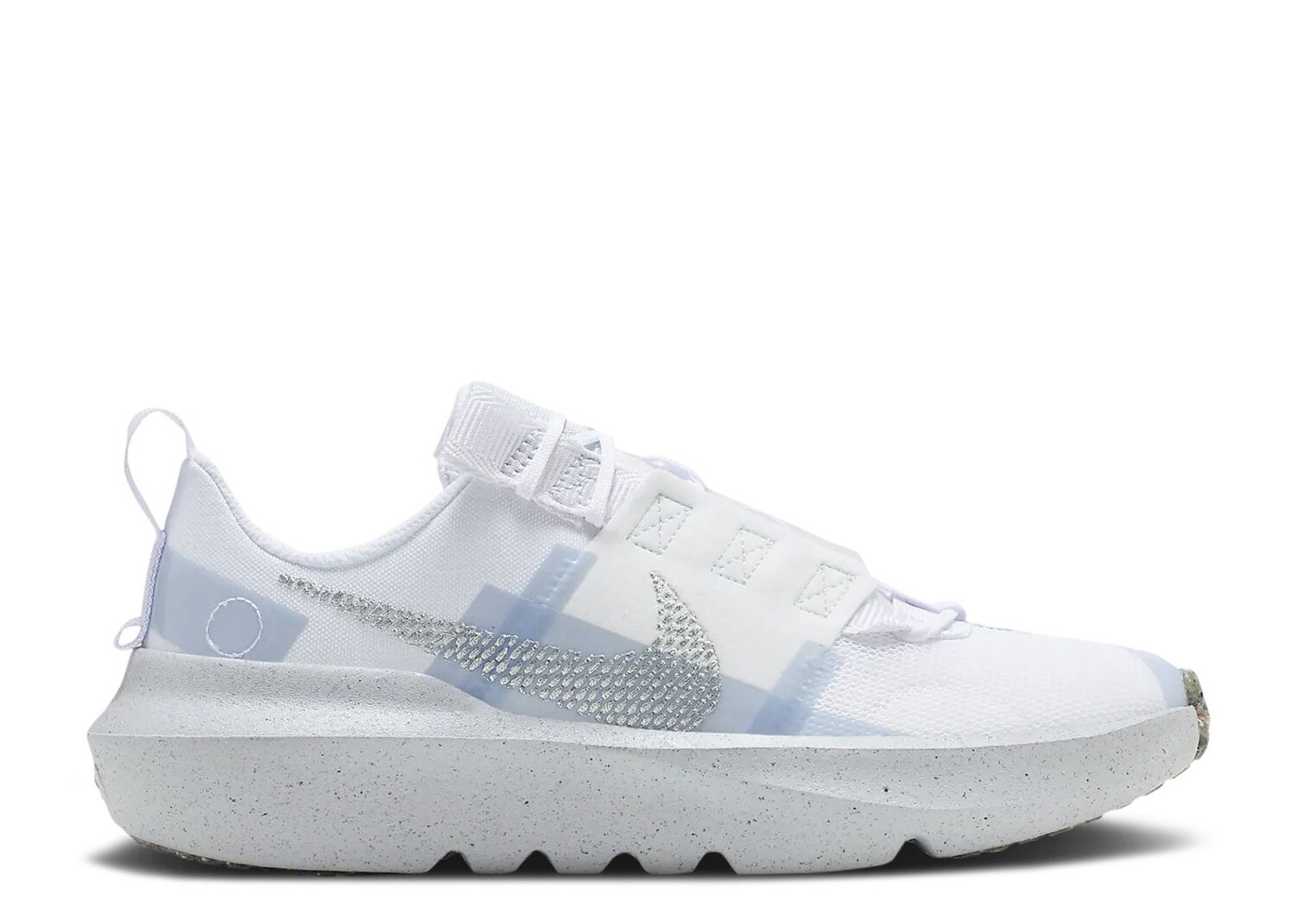 

Кроссовки Nike Crater Impact Gs 'White Aura', белый