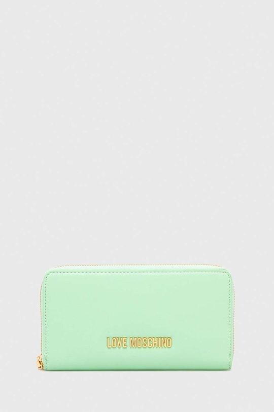 

Кошелек Love Moschino, зеленый