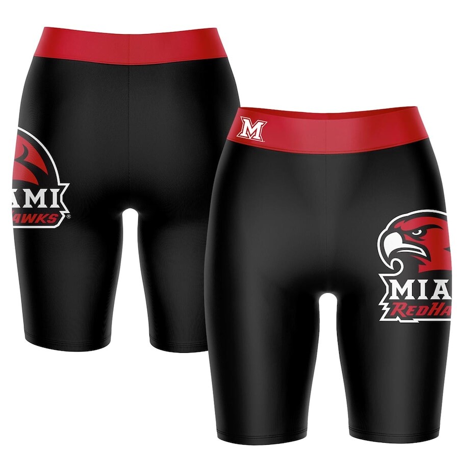

Шорты Vive La Fete Miami University Redhawks, черный