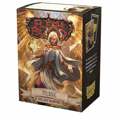 

Карточная игра Arcane Tinmen Flesh & Blood Sleeves: Matte - Prism (100)