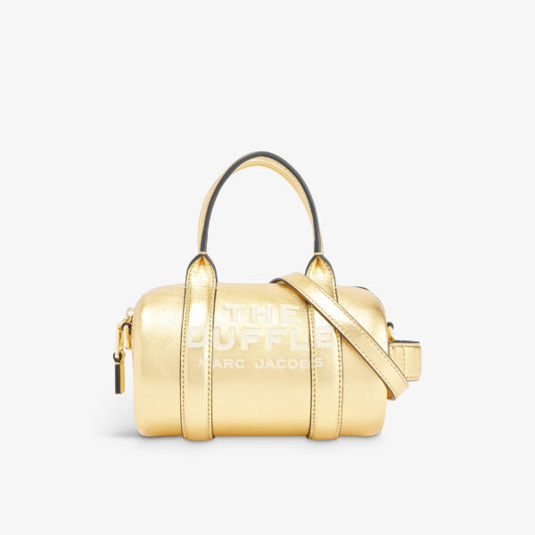 

Кожаная мини-спортивная сумка Marc Jacobs, желтый