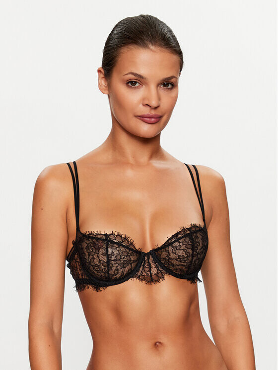 

Бюстгальтер на косточках La Perla, черный