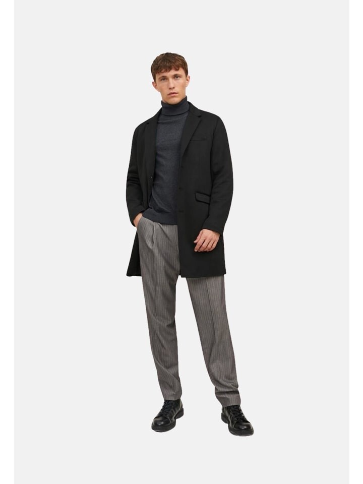 

Пуловер Jack & Jones Emil, цвет dark grey melange