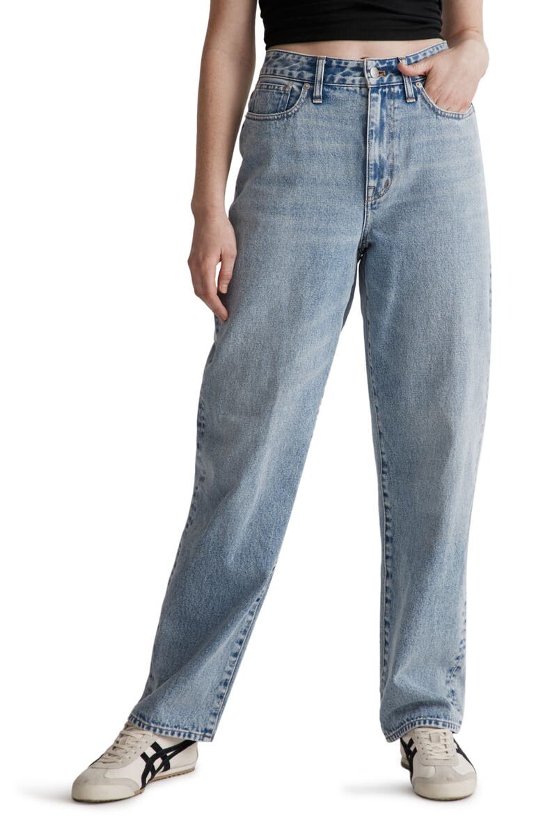 

Джинсы Curvy с низкой посадкой Baggy Straight MADEWELL