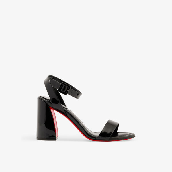 

Лакированные босоножки на каблуке Miss Sabina 85 Christian Louboutin, черный