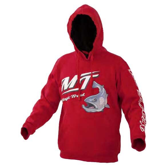 

Толстовка Magic Trout Logo, красный