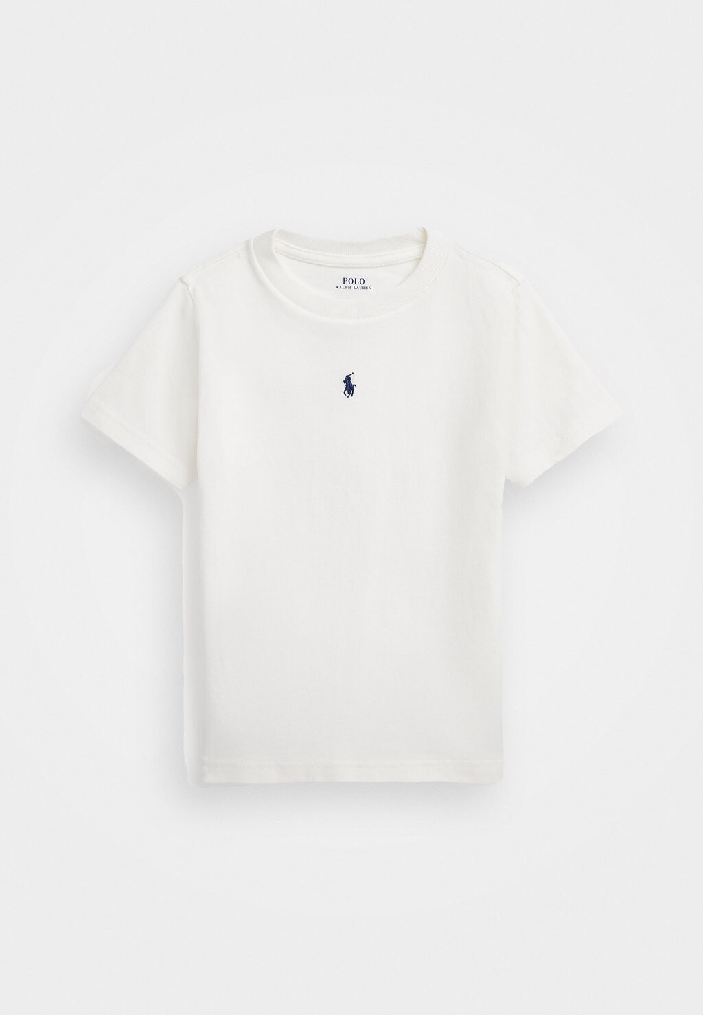 

Футболка базовая Polo Ralph Lauren, цвет deckwash white