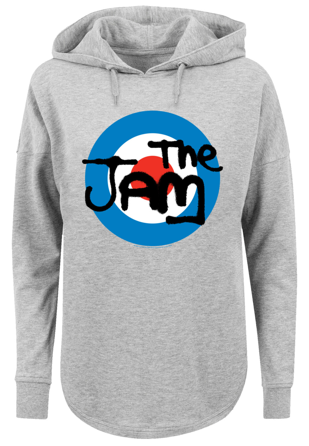 

Свитер F4NT4STIC Oversize Hoodie The Jam Band Classic Logo, серый