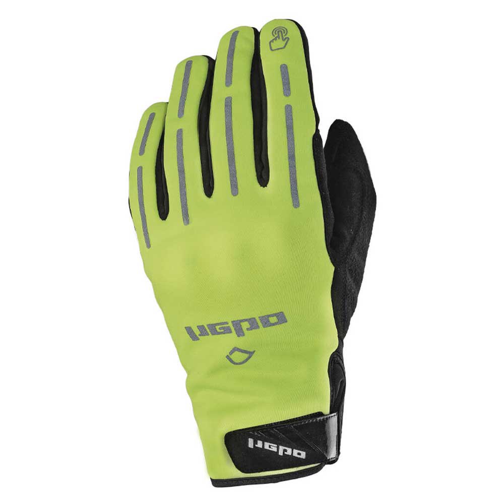 Длинные перчатки Hebo Climate, зеленый