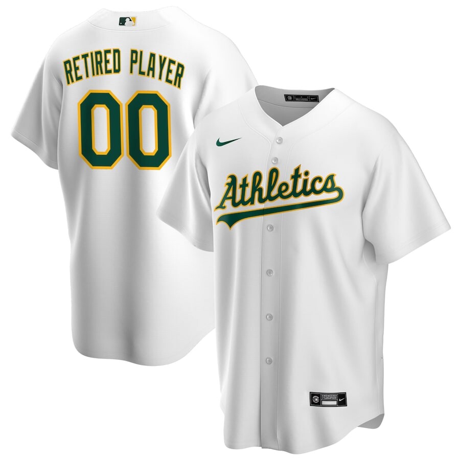 

Джерси Nike Oakland Athletics, белый