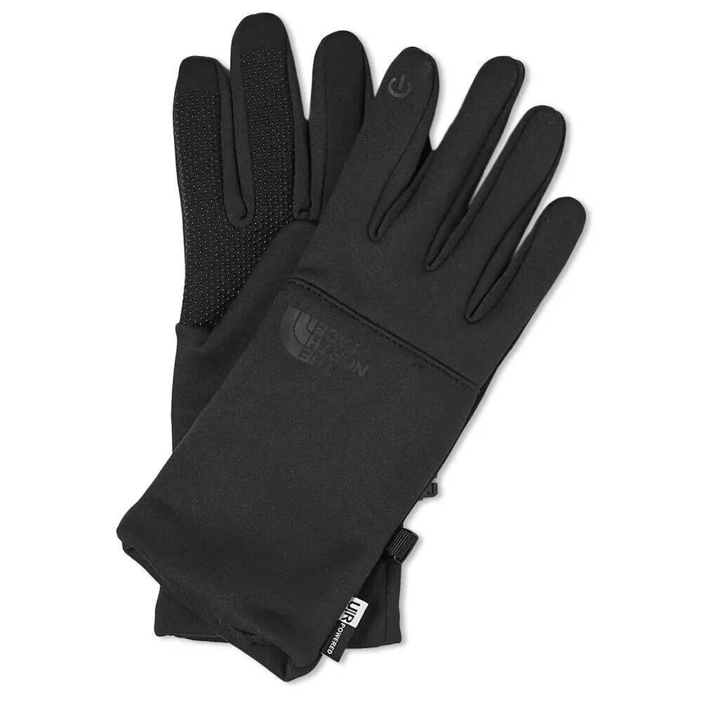 

The North Face Перчатки Etip из переработанного сырья, черный