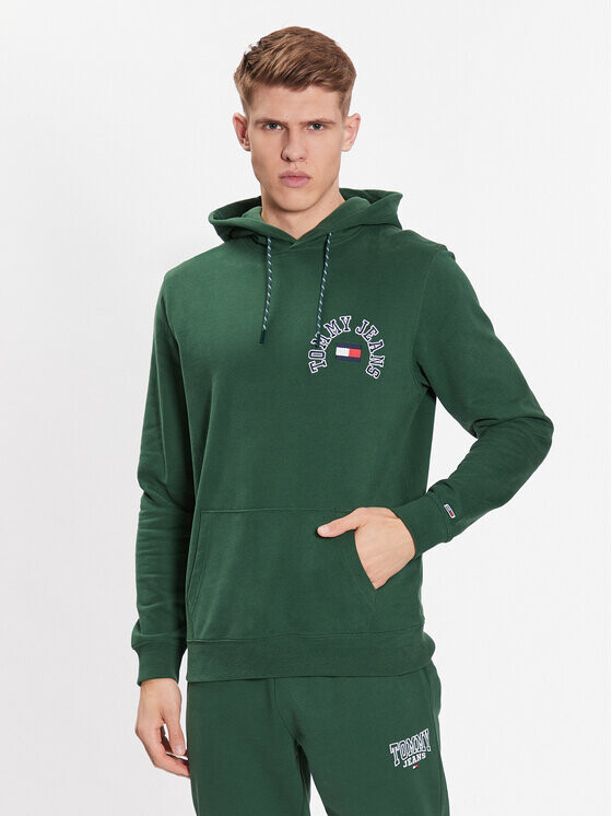 

Толстовка обычного кроя Tommy Jeans, зеленый