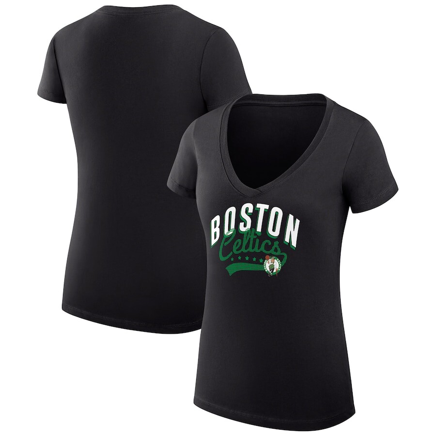 

Футболка с коротким рукавом G-III 4Her by Carl Banks Boston Celtics, зеленый